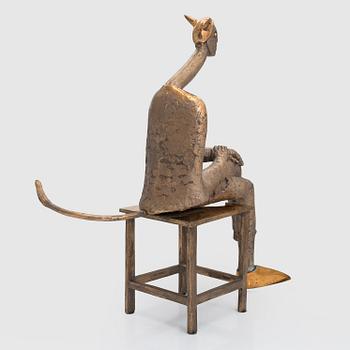 Veikko Myller, Sittande Man.