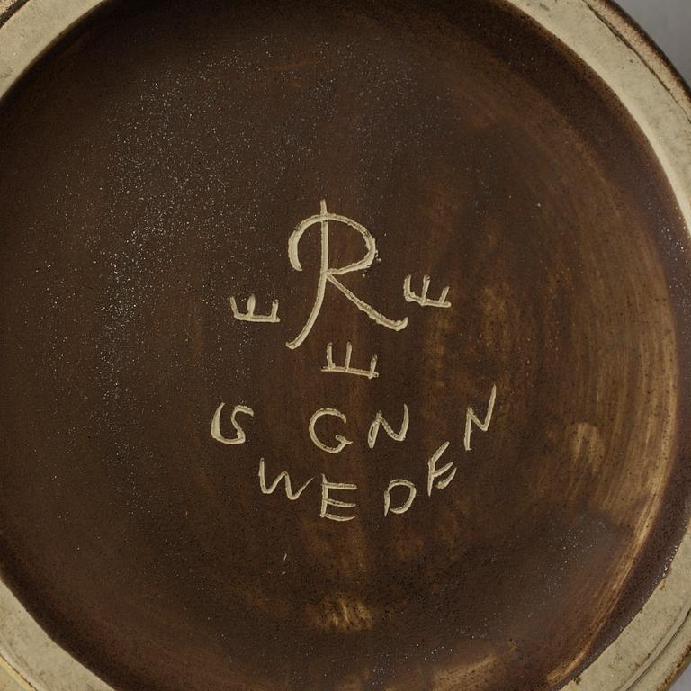 A Gunnar Nylund stone ware floor vase "Rubus", Rörstrand.