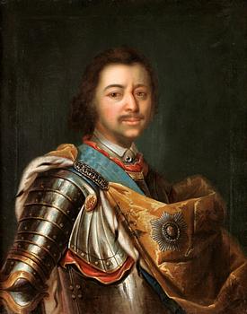 1136. Johann Kopetzki Tillskriven, "Tsar Peter den Store" (1672-1725).