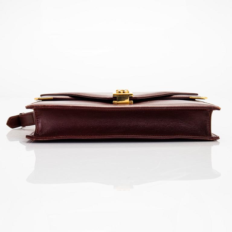 Cartier, must de Cartier, väska, vintage.
