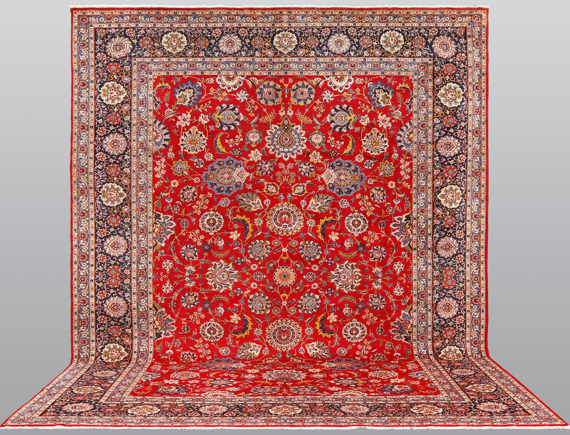 Matta, Täbris, ca 435 x 324 cm.