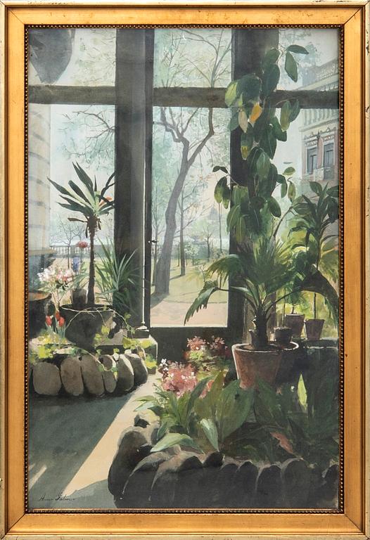 Anna Palm de Rosa, Fersenska terrassens vinterträdgård, Stockholm.