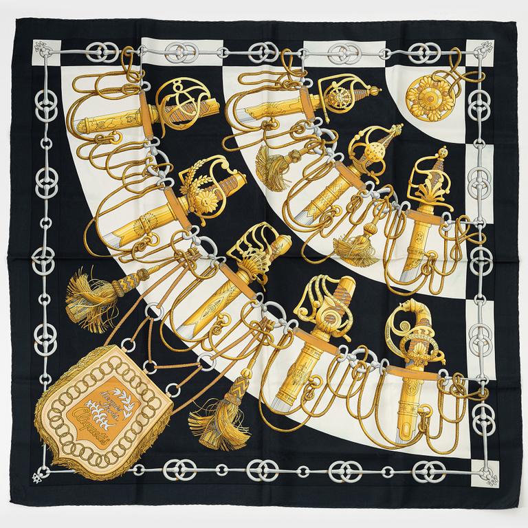 Hermès, scarf, "Cliquetis".