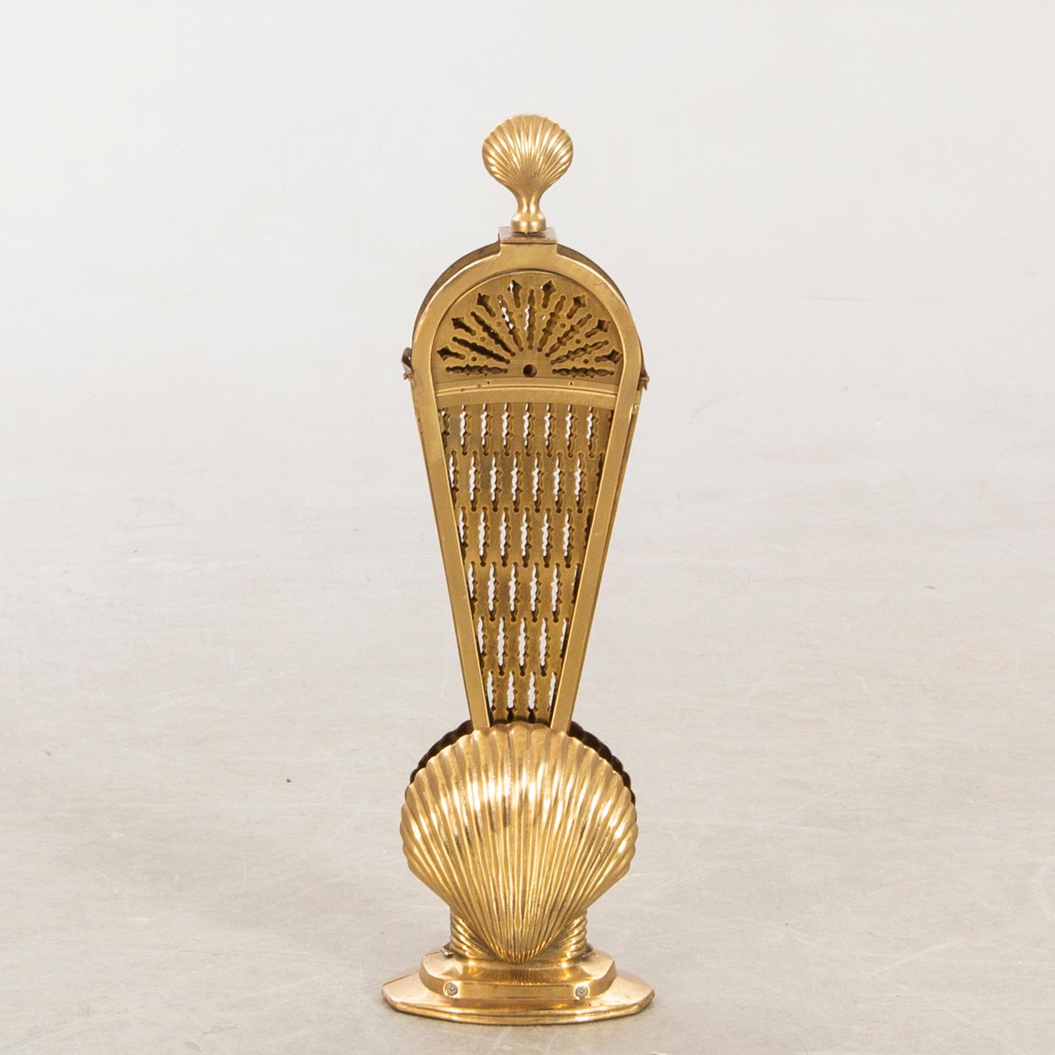 Gnistskydd 1900-talets andra hälft.