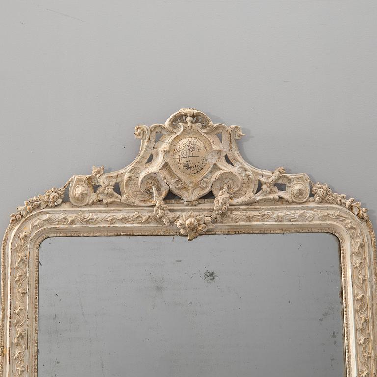 Mirror  France, around 1900.