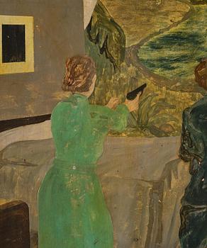 Love Lundell, "Standoff med moder natur".