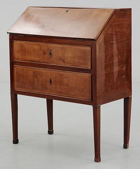 SEKRETÄR, gustaviansk stil, 1800-tal.