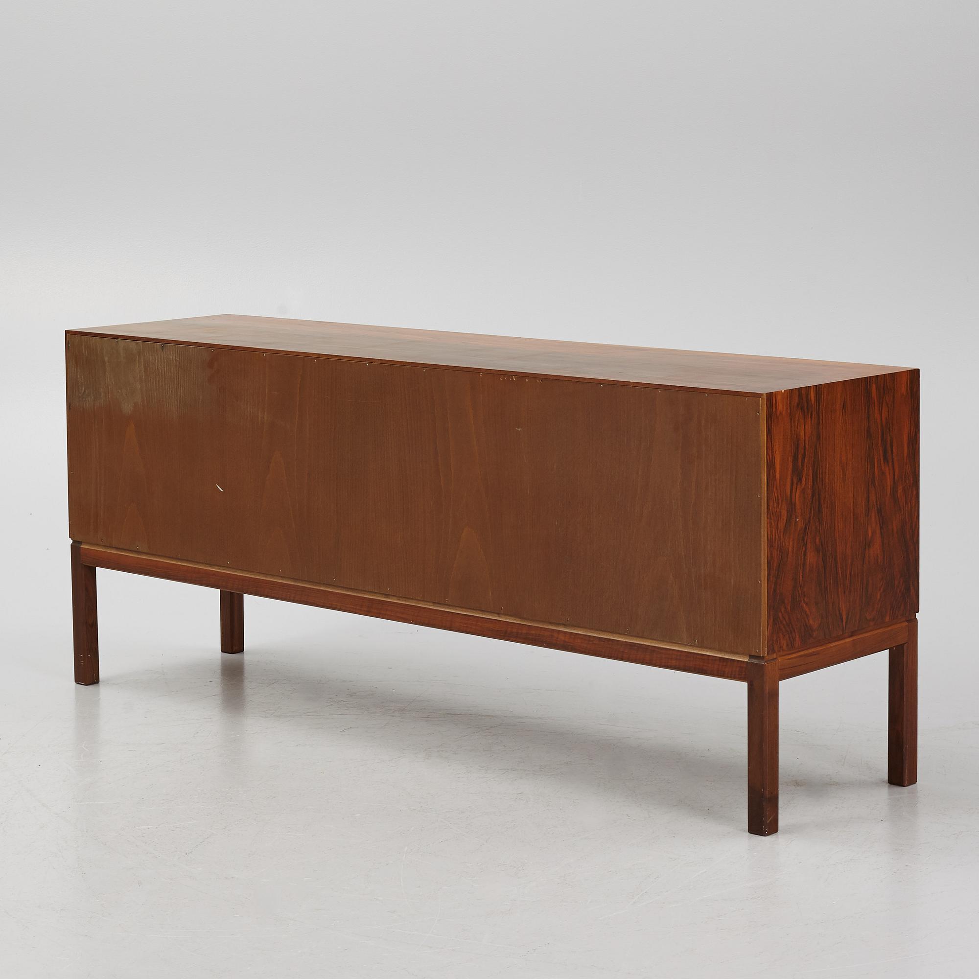 Sideboard, three pieces, 1960's/70's.