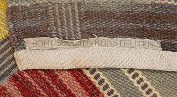 A flat weave carpet, c. 325 x 239 cm, Bohusslöjd–Konstfliten.