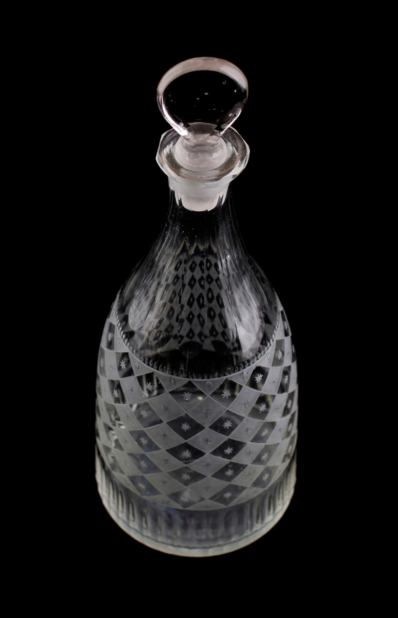 KARAFF, glas, empire.