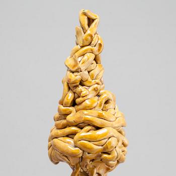 TINA REUTERBERG, skulptur, keramik, signerad.