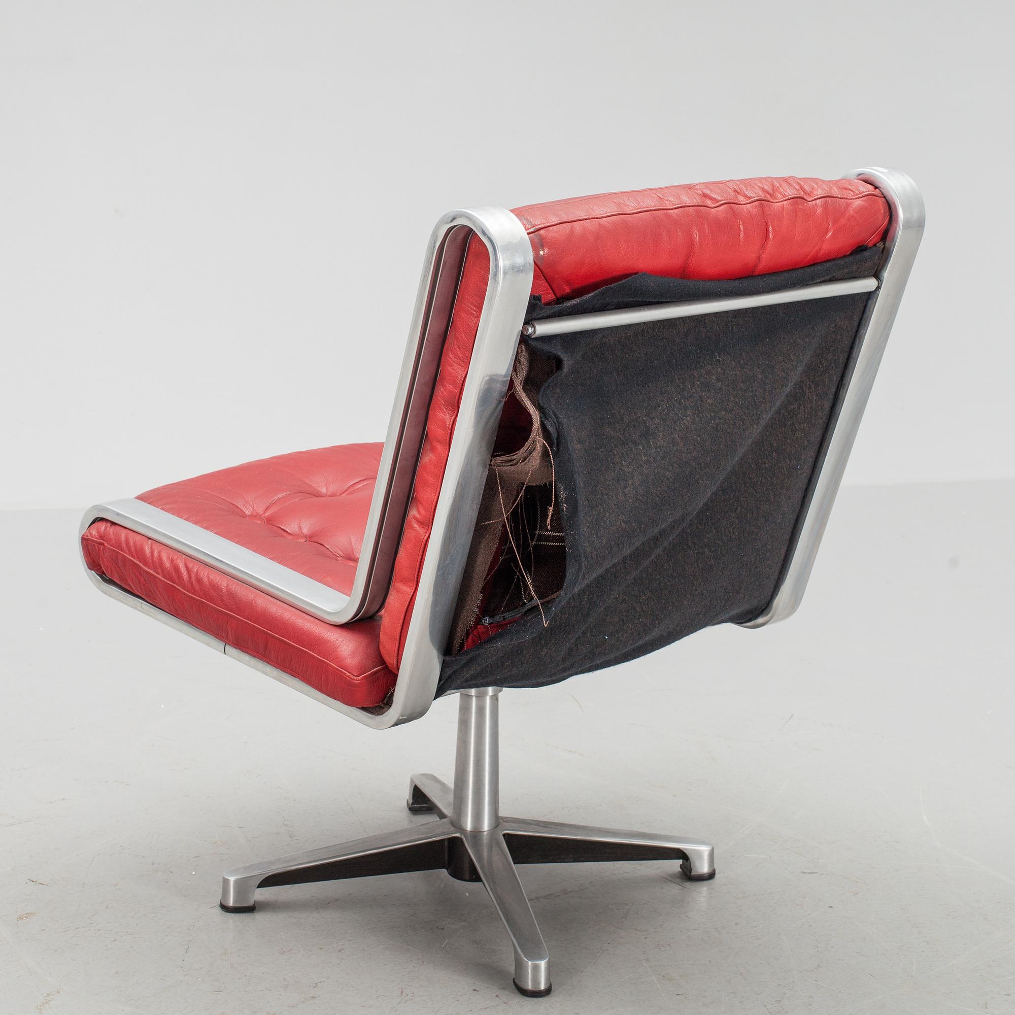 FÅTÖLJER, ett par, Eric Sigfrid Persson.