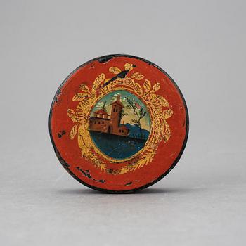 ASK med LOCK, sannolikt Ryssland, 1800-talets början.