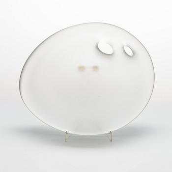 Timo Sarpaneva, skulptur, Hiidenkehto (Jättens vagga) signerad  Timo Sarpaneva, Iittala -54.