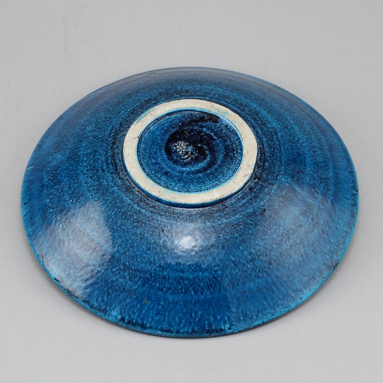 SKÅLFAT, stengods, Charlotte Hamilton, Rörstrand, 1900-talets andra hälft.