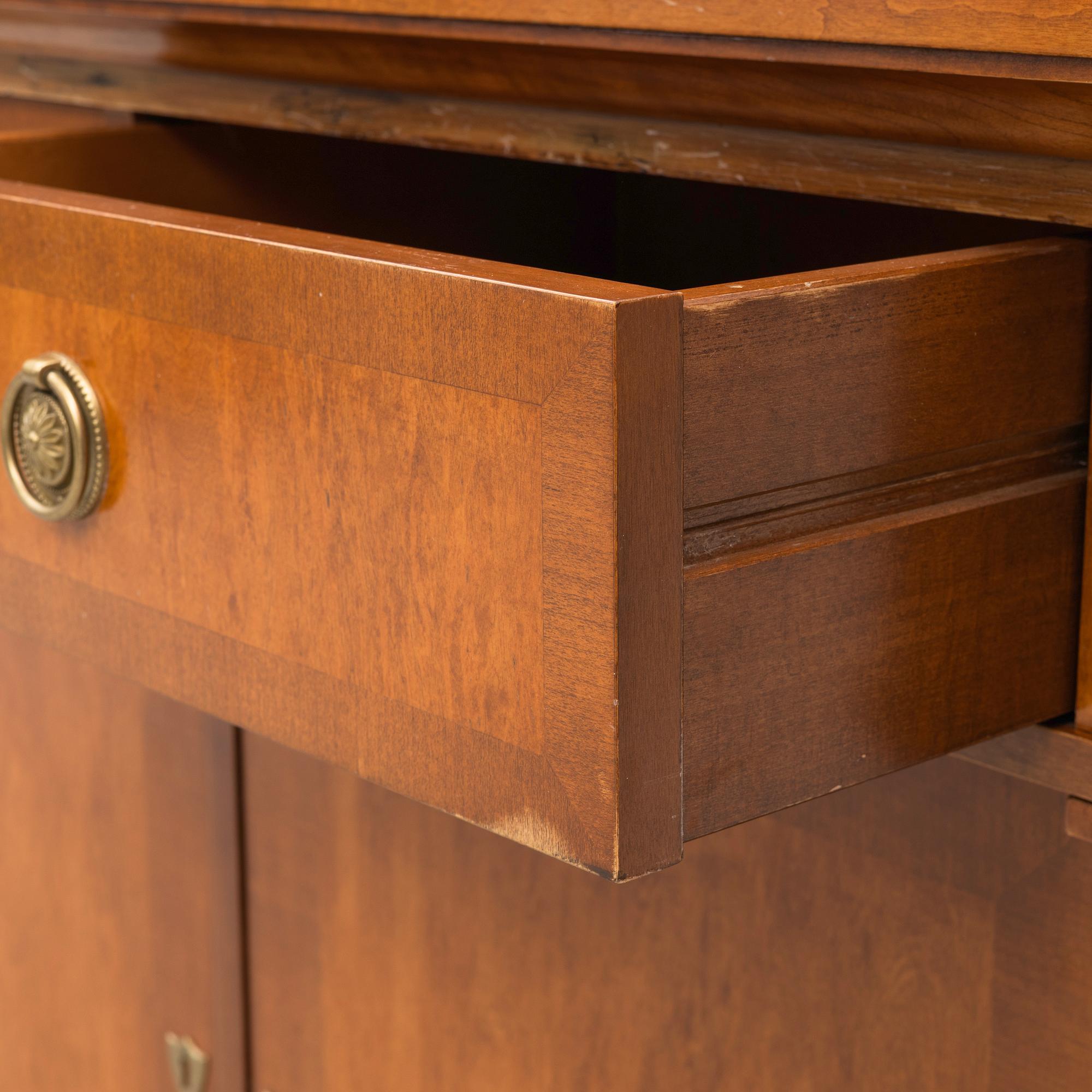 A sideboard, 1990's.