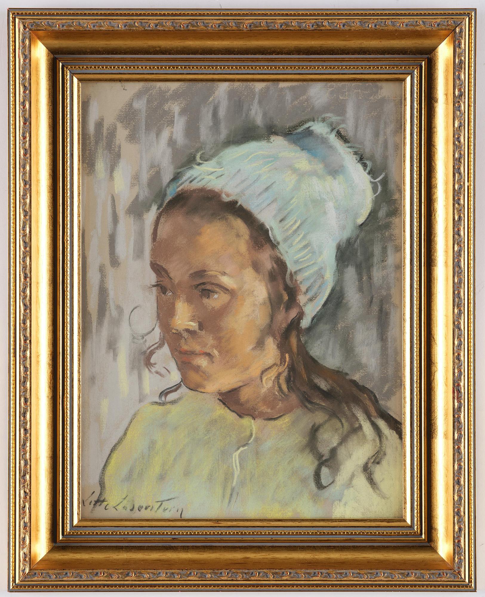 Lotte Laserstein, Porträtt av Linnea.