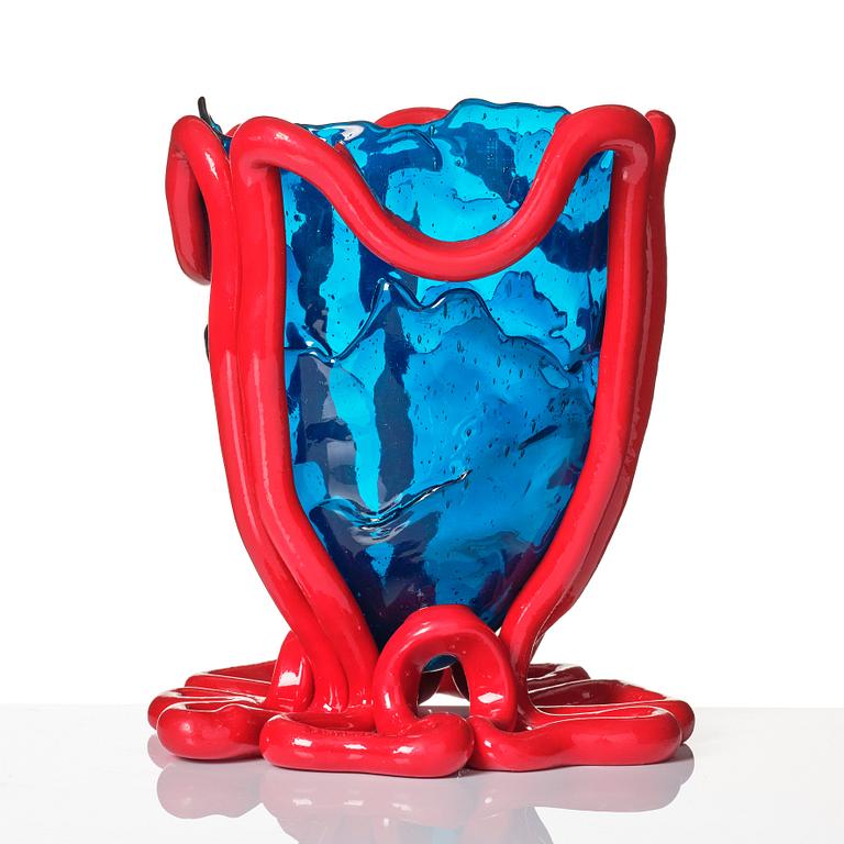 Gaetano Pesce, 'Indian Summer', a soft resin vase for Fish Design, Corsi Design, Italy post 2010.