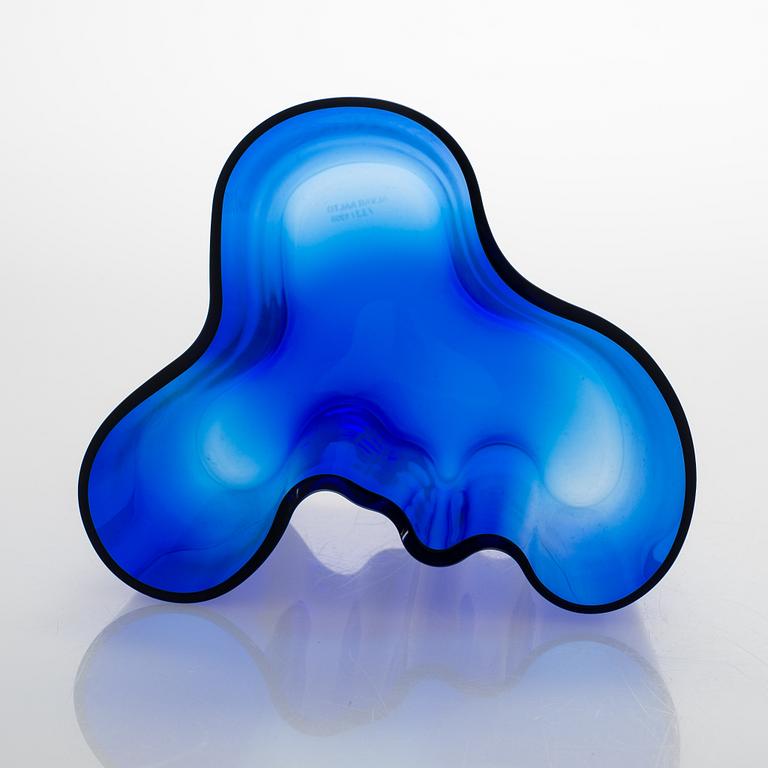 Alvar Aalto, vas 3030, signerad Alvar Aalto 733/1998, Iittala.