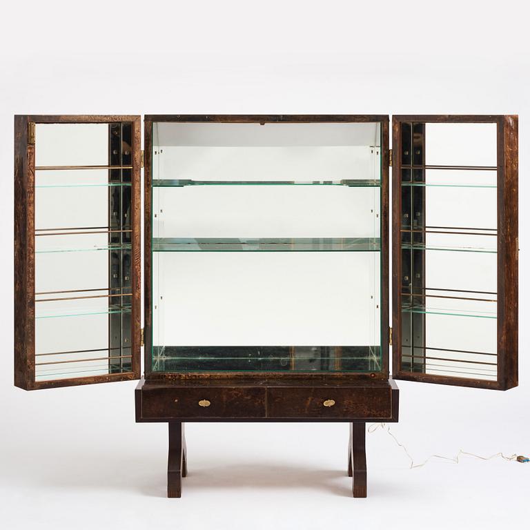 Aldo Tura, a bar cabinet, Tura Milano, Italy, 1970s.