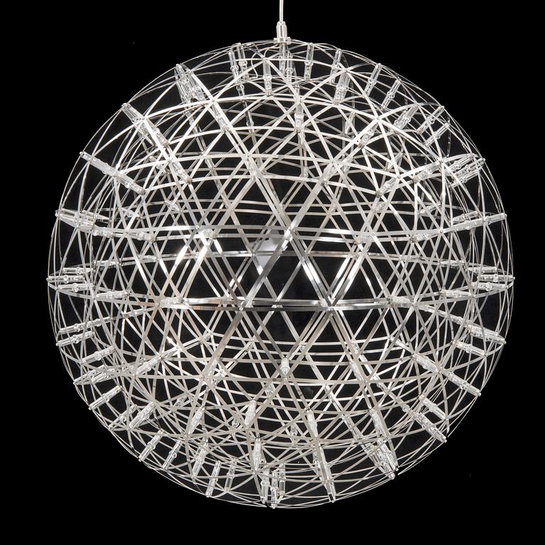 Raimond Puts, A stainless steel "RAIMOND II R61" ceiling pendant for Moooi, contemporary.