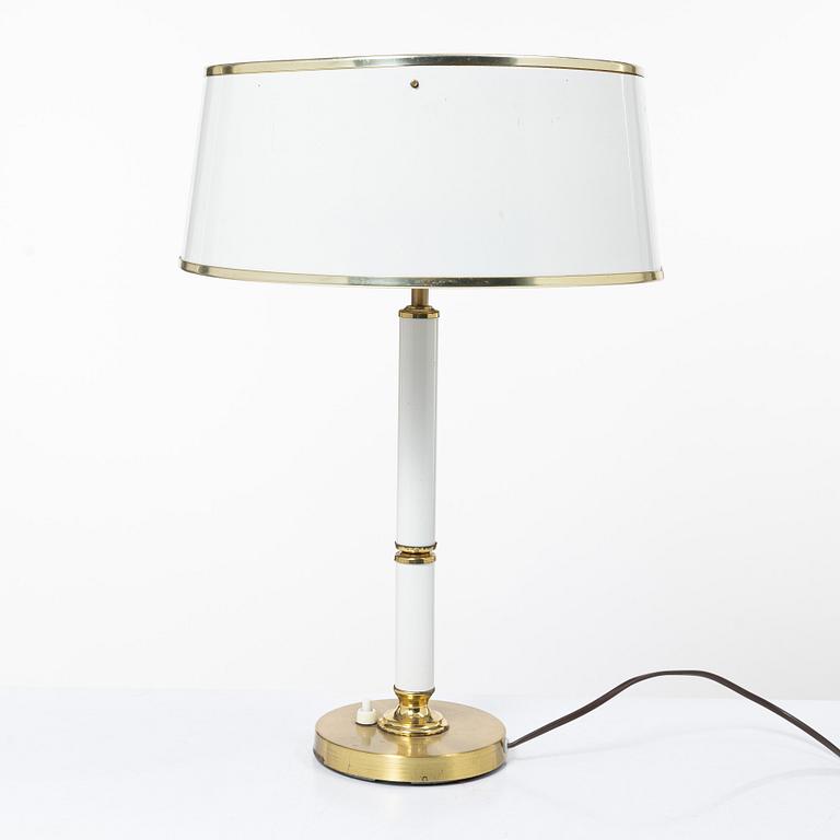 Bordslampa modell 8423, Boréns, 1900-talets slut.