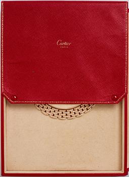 Cartier 'Maillon Panthère" collier.