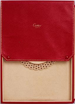 Cartier 'Maillon Panthère" collier.