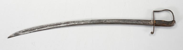 SABEL, troligen för infanteriet, 1800-talets första hälft.