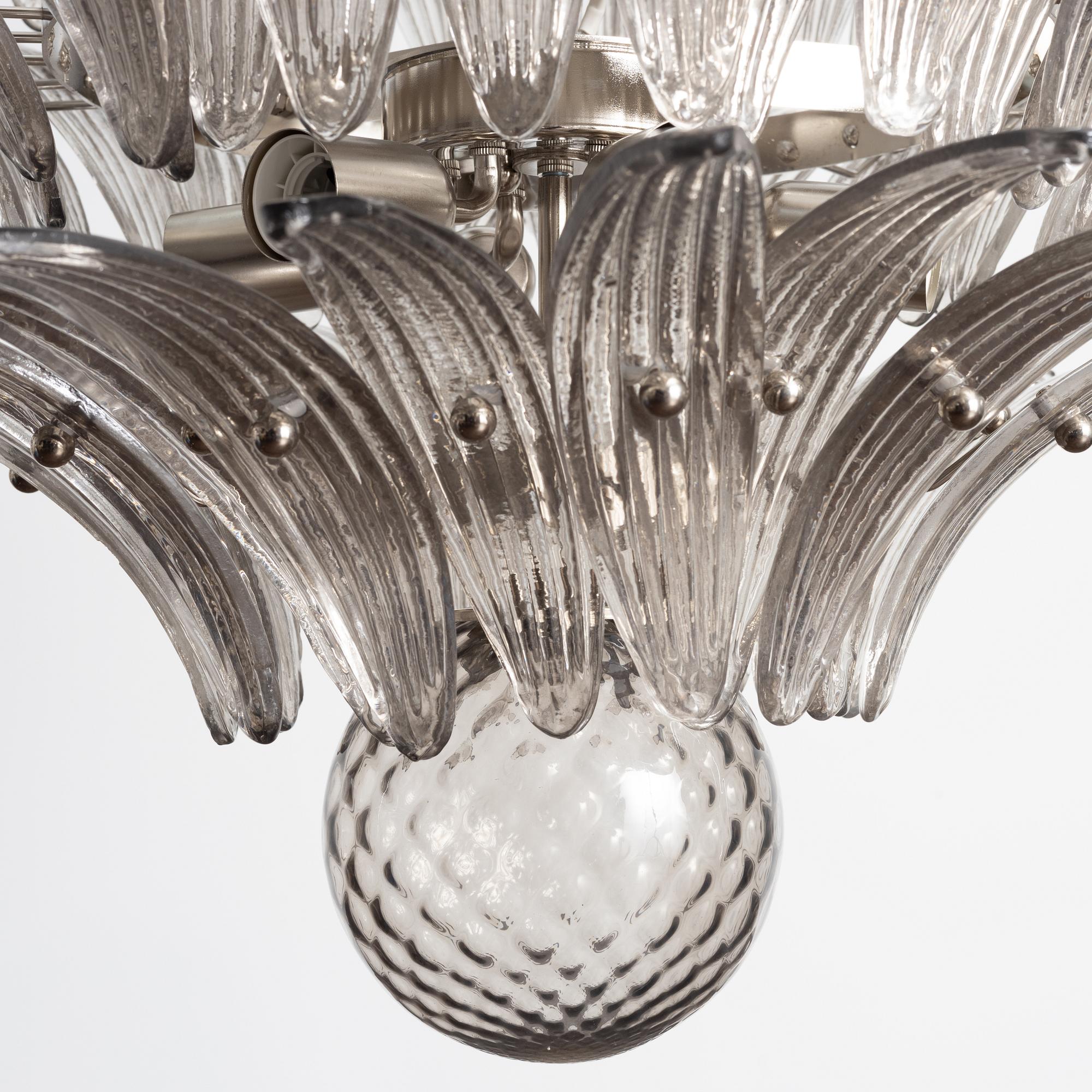 Takkrona, "Gatsby", Murano, The Italian Edition.