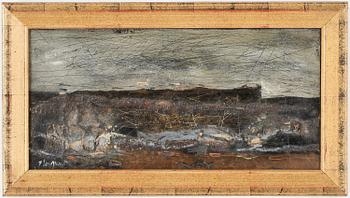 JAMES COIGNARD, olja på duk, signerad.