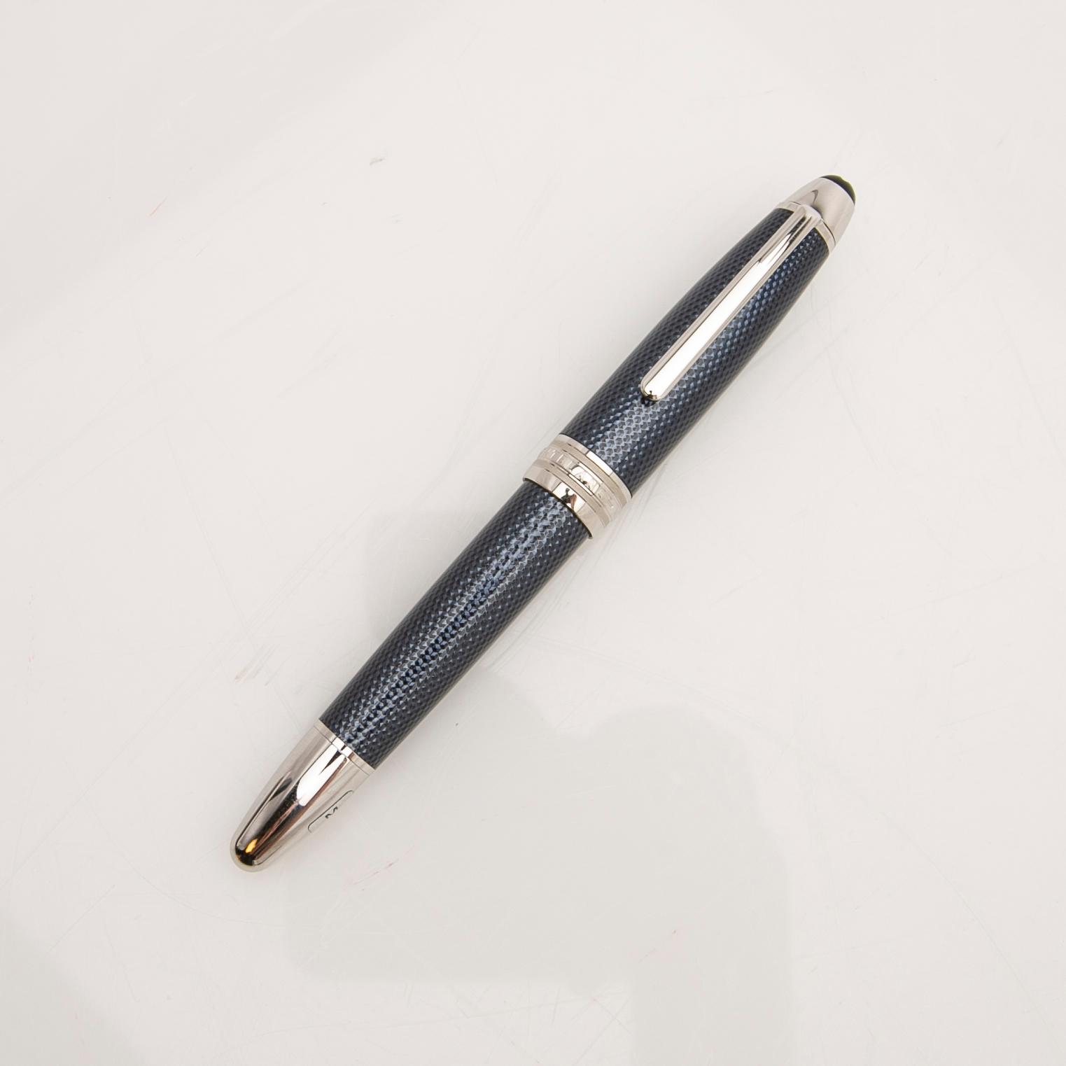 Montblanc, fountain pen, "Blue Hour Le Grande Fountain", Germany.