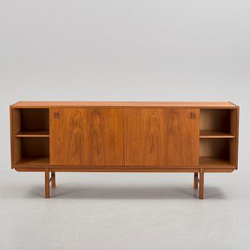 A second half of the 20th century walnut sideboard by IKEA.