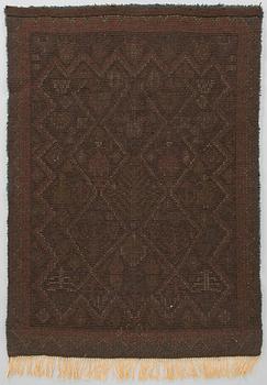 Rya, modell från Karkku, daterad 1936. Ca 159 x 114 cm.