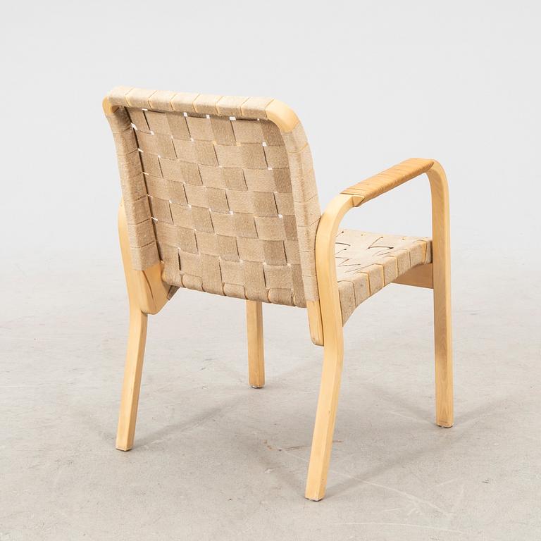 Alvar Aalto, armchair, model 45 for Artek, end of the 20th century.