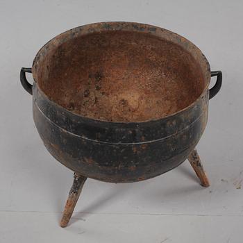 GRYTA, gjutjärn, Norrahammars bruk, 1800-tal.