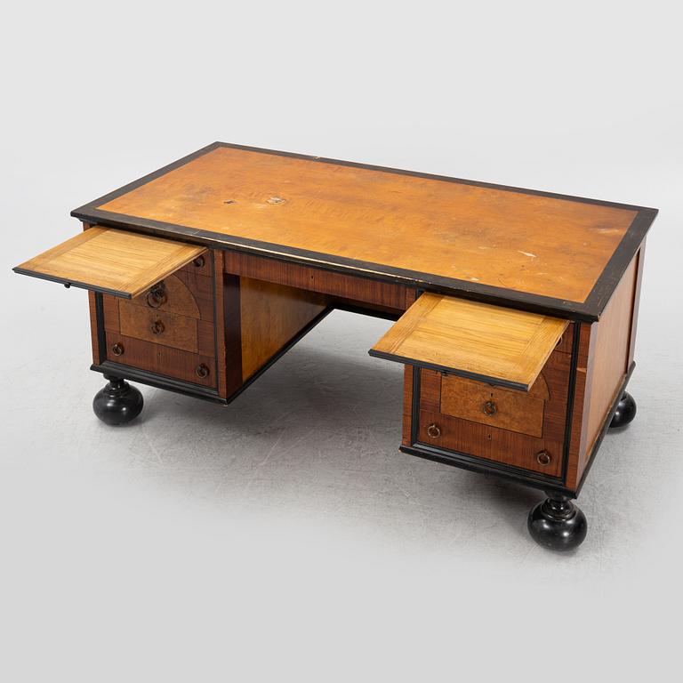 A writing desk, first part of the 20th Century.