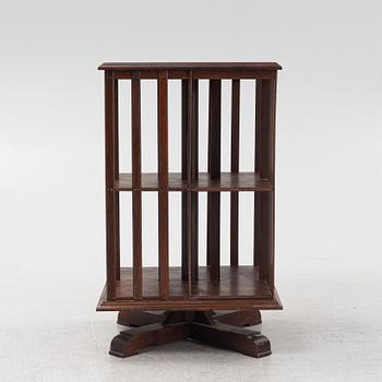 A mahogany book stand, 20th century.