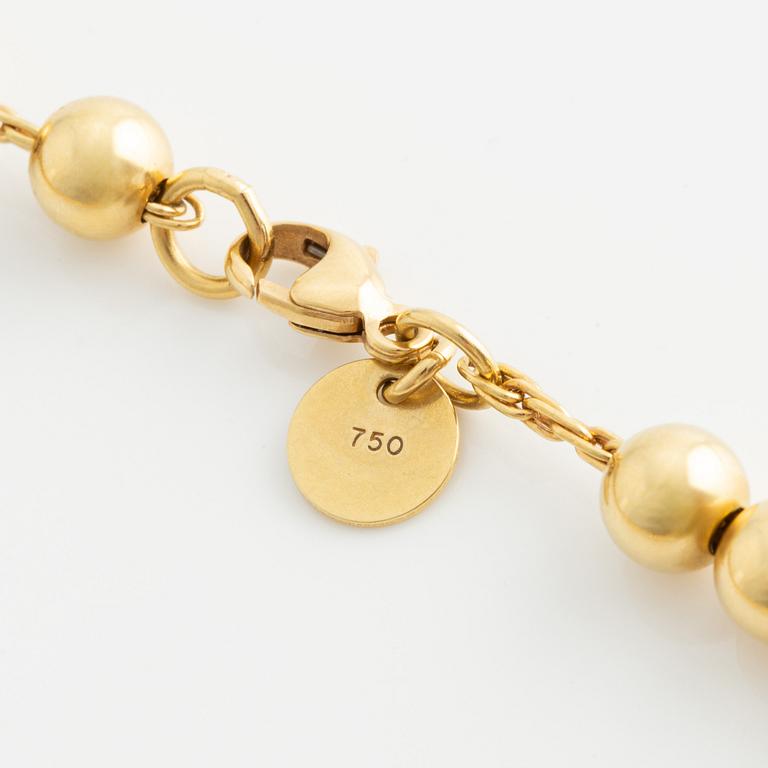 Tiffany & Co, necklace, 18K gold.
