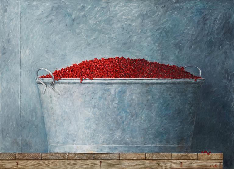 Philip von Schantz, "Röda vinbär" (Redcurrants).