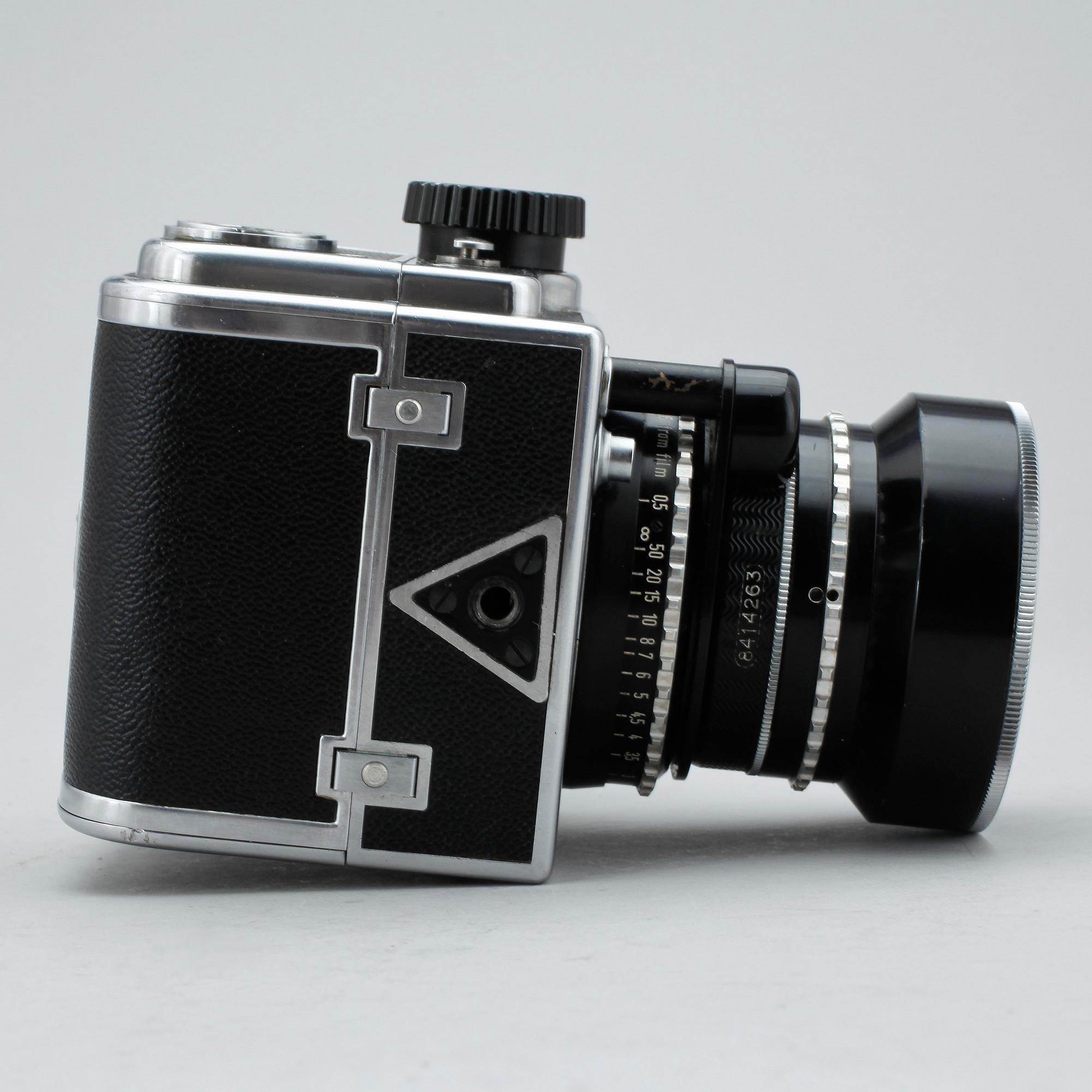 KAMERA, Hasselblad, Supreme Wide Angle, nr CIW1253, 1954.