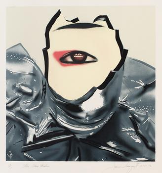 480. James Rosenquist, "The glass wishes".