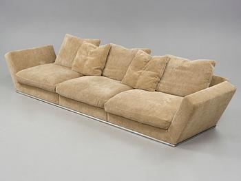 ANTONIO CITTERIO, sofa, "Marcel", for B & B Italia, Italy, late 20th Century.