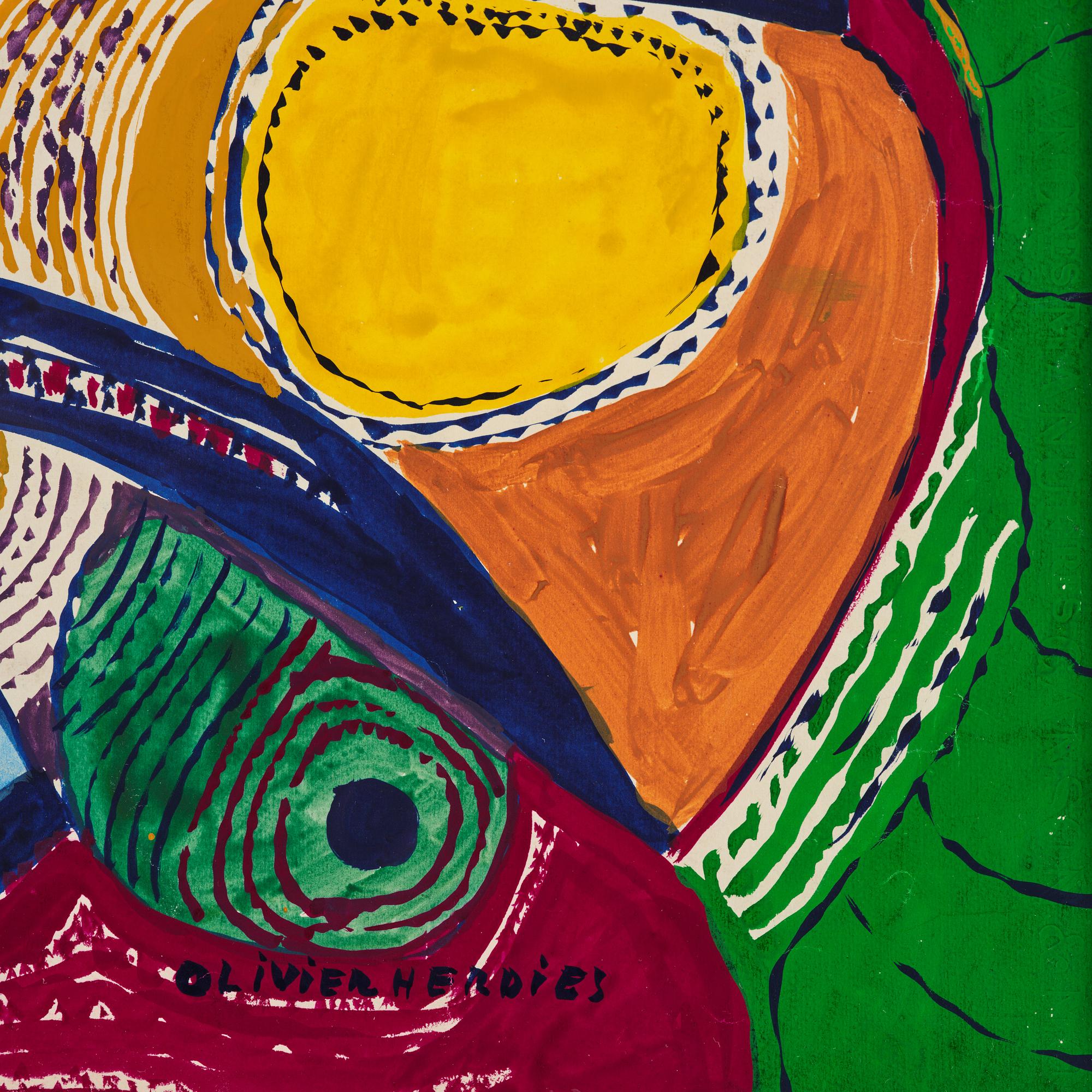 Olivier Herdies, "Exuberance (Joy of Life)".