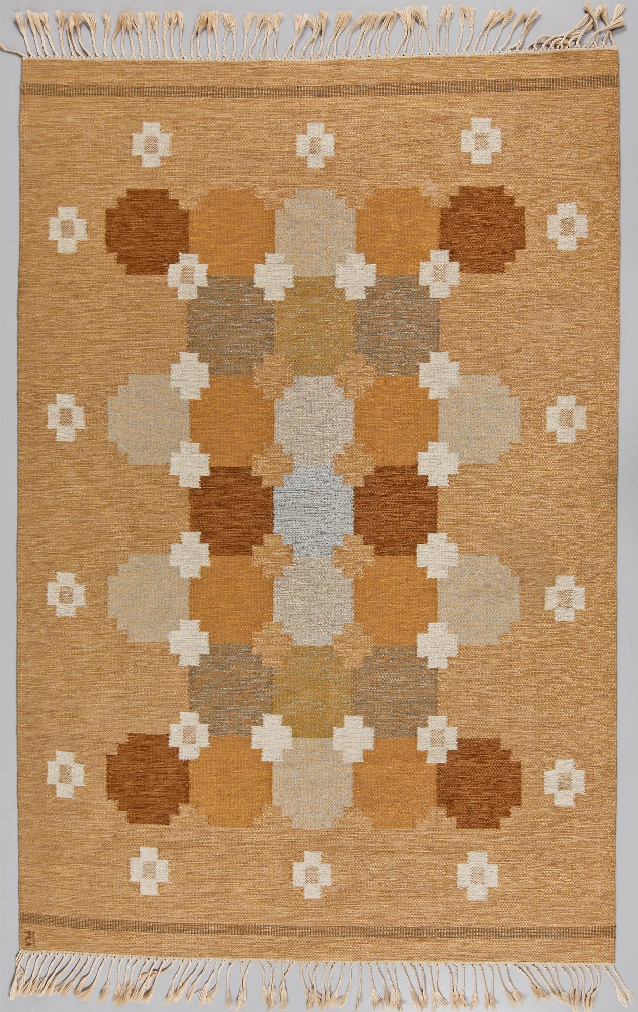 MATTA, Rölakan, Ingegerd Silow, 238x163 cm, 1900-talets andra hälft.