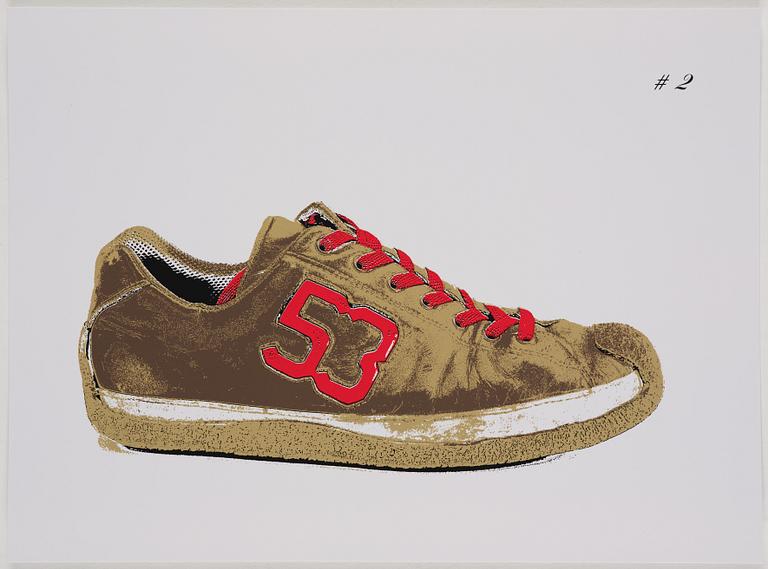 Olaf Nicolai, "The Favourite Shoes of Texte zur Kunst".