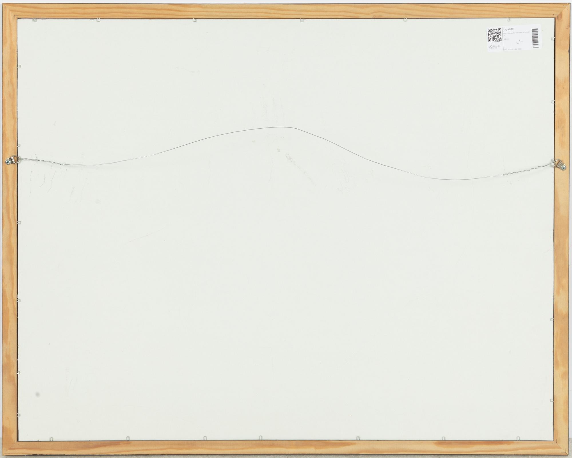 Roj Friberg, Untitled.