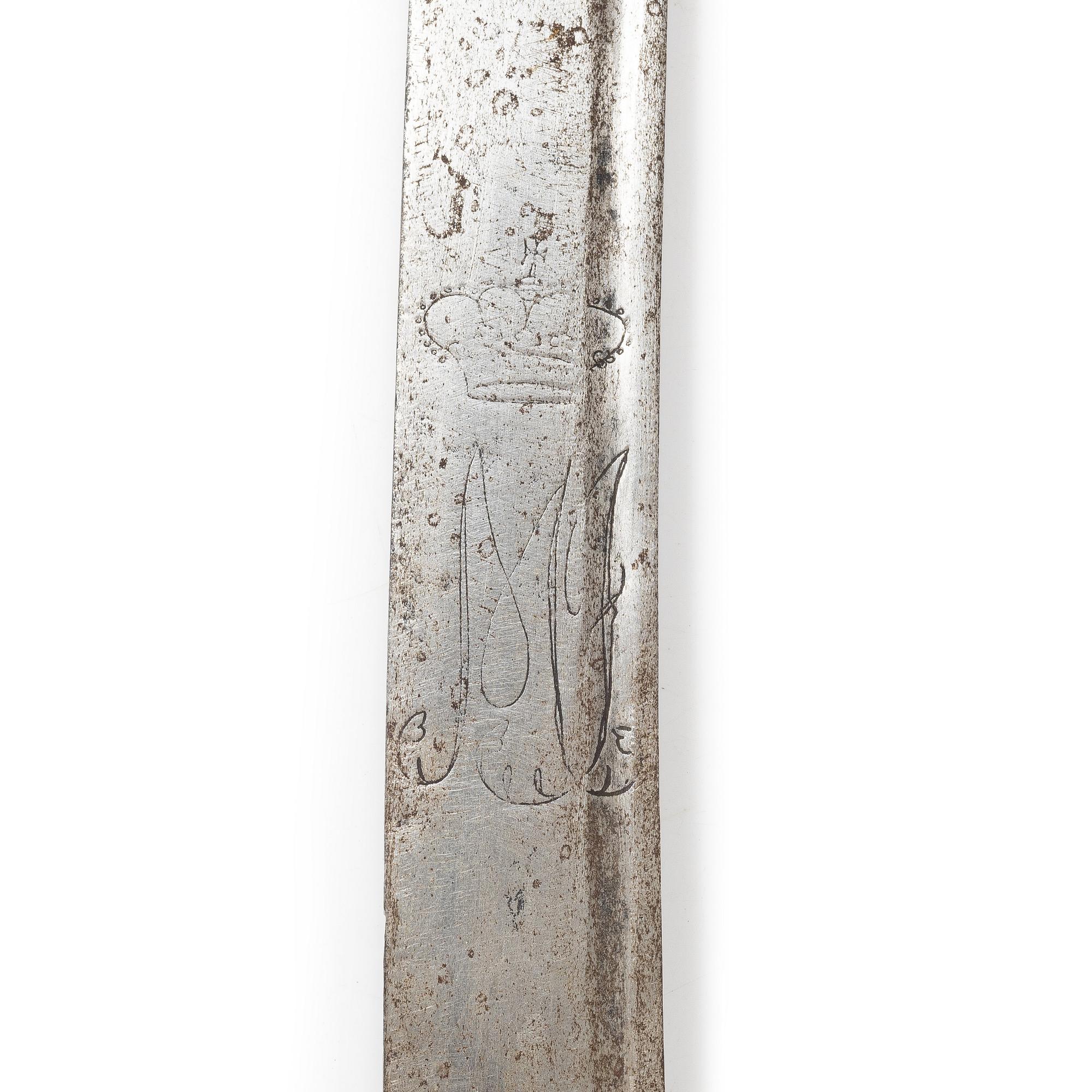 Cutlass 18th century.