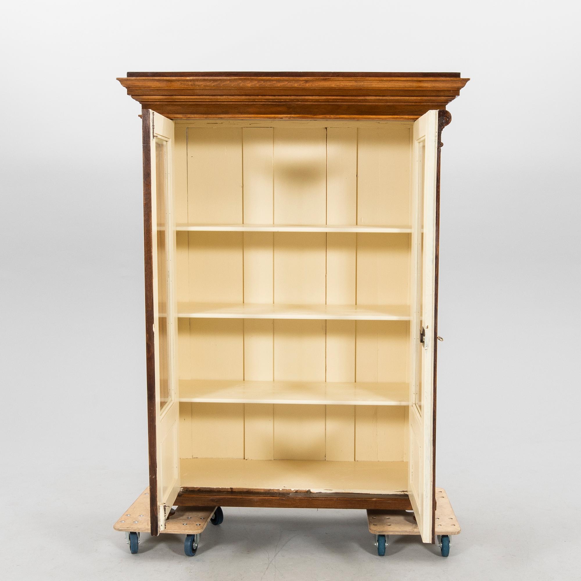 Display Cabinet, first half of the 20th century.