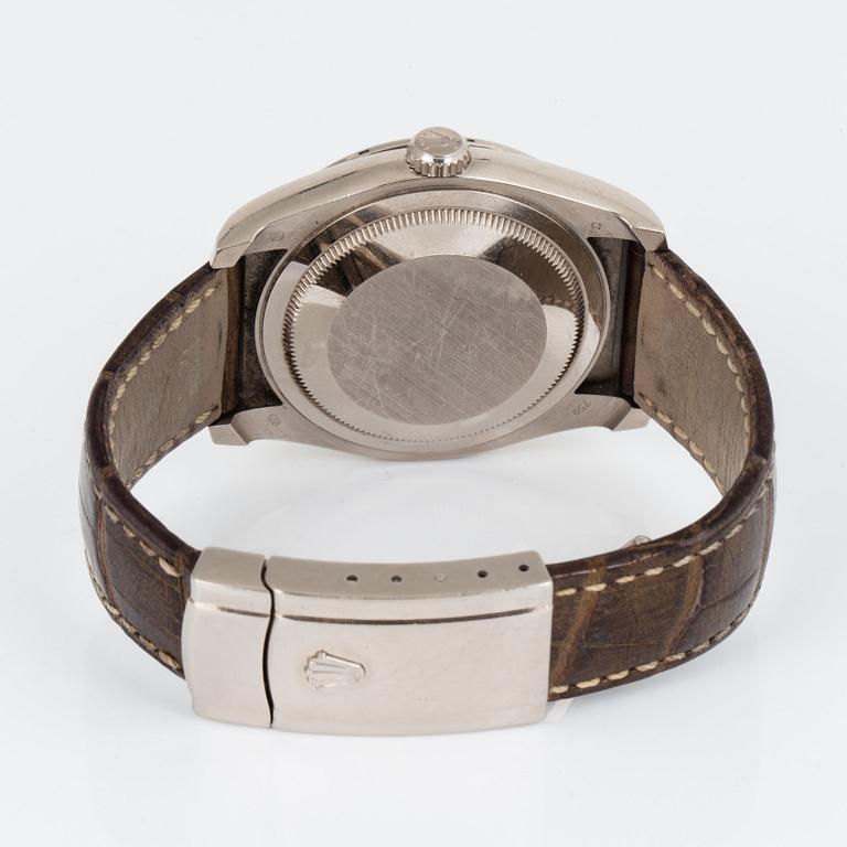 ROLEX, Datejust, "Wave dial".